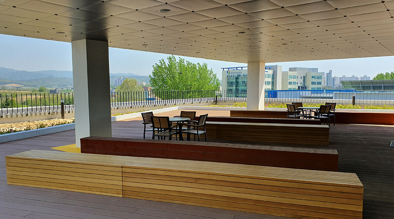 야외데크(4층)