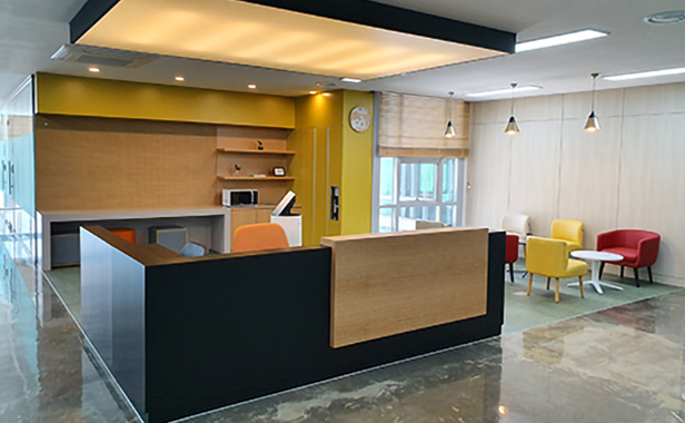 공유오피스 안내데스크